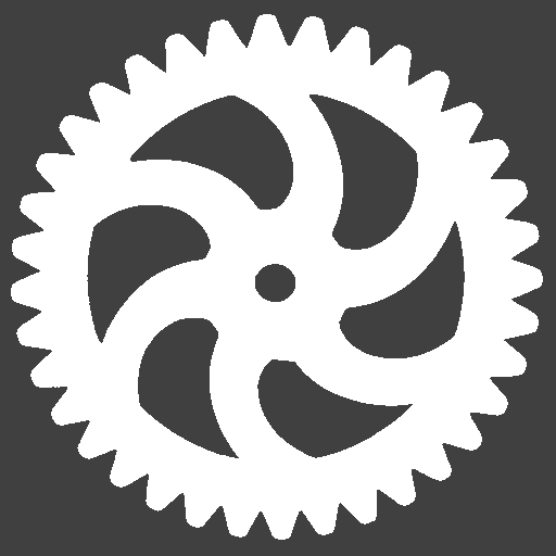 Dilated gear