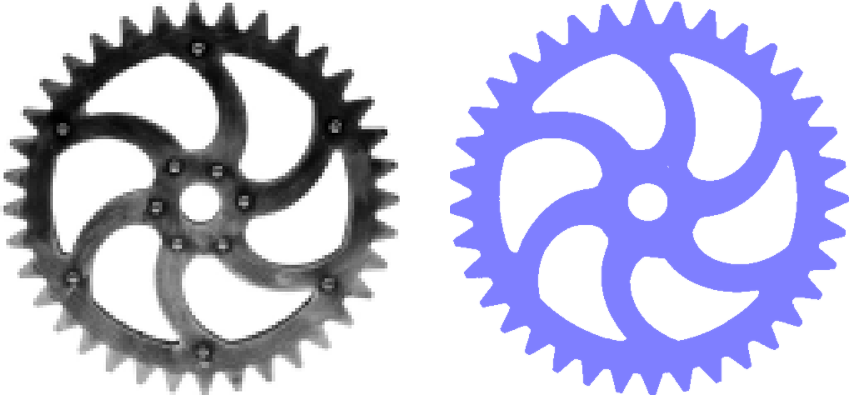 Segmented gear